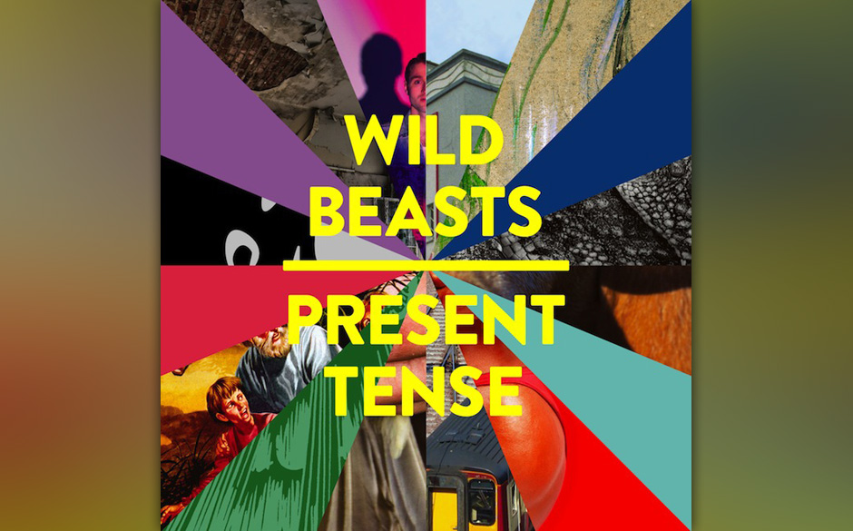 Wild Beasts - "Present Tense". Longplayer Nummer vier legen Wild Beasts vor. "Present Tense" heißt die neue Platte und er...