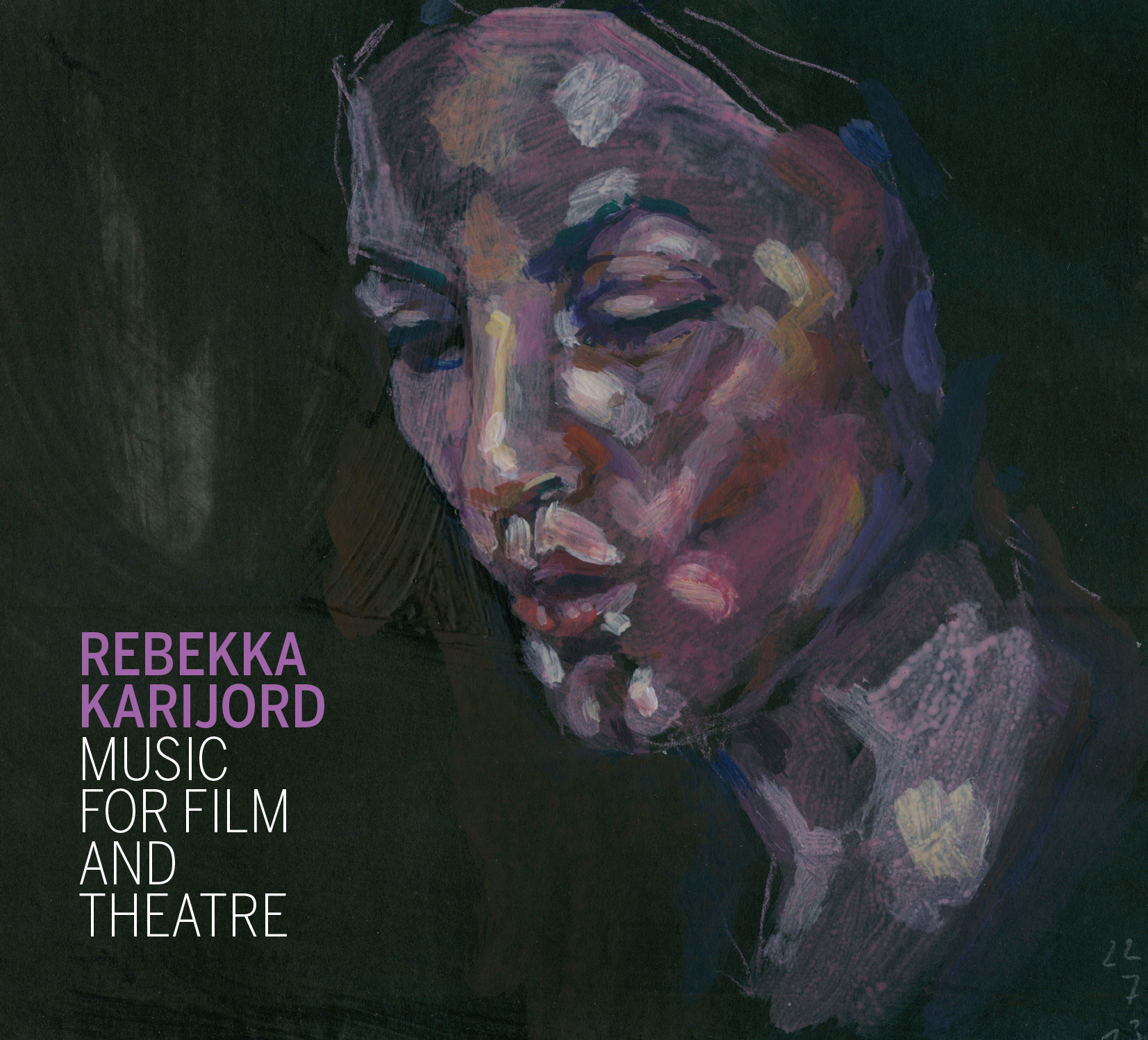 Rebekka Karijord - "Music For Film And Theatre". Die in Stockholm lebende Künstlerin Rebekka Karijord legt ihr neues Werk...