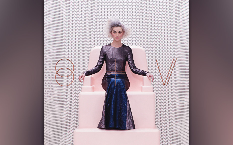 St. Vincent - "St. Vincent". Annie Erin Clark alias "St. Vincent" hat für  ihren selbstbetitelten Longplayer mit ihrem Pr...