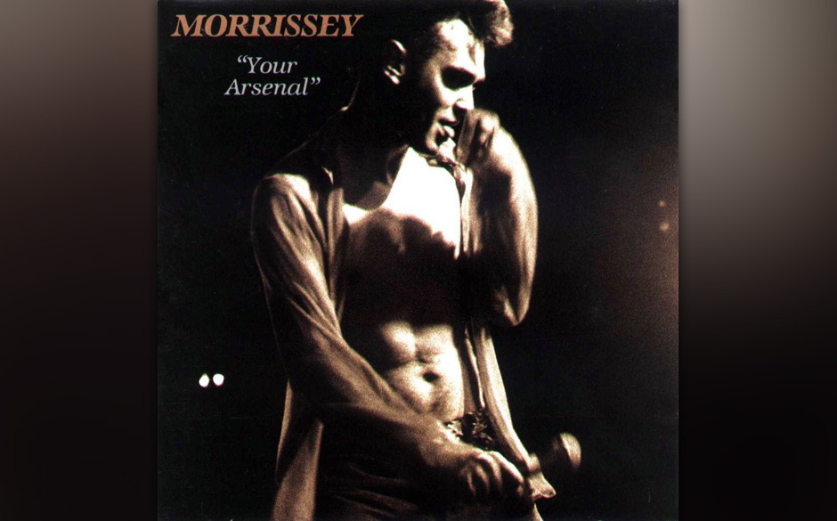 Morrissey - "Your Arsenal". Während Mozza noch an seiner neuen Platte bastelt, an seinem Buch schreibt und gegen Mitglied...