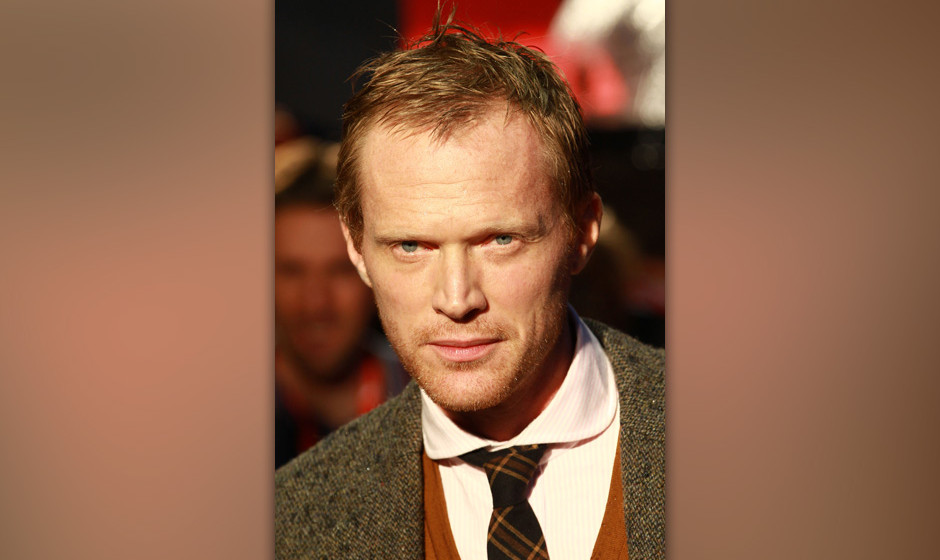 LONDON, UNITED KINGDOM - OCTOBER 11: Paul Bettany attends the Premiere of 'Blood' during the 56th BFI London Film Festival at