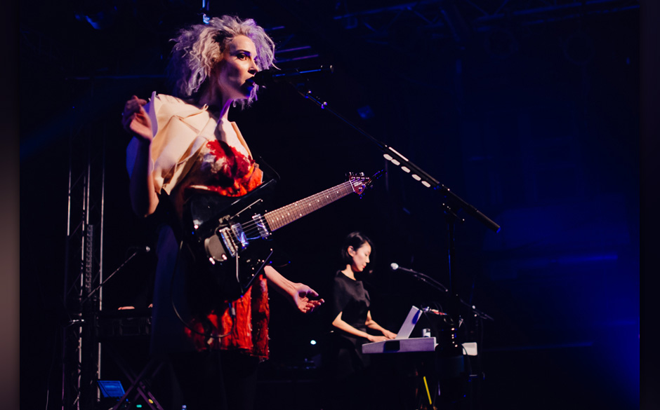 St. Vincent, Postbahnhof Berlin, 13.2.2014
