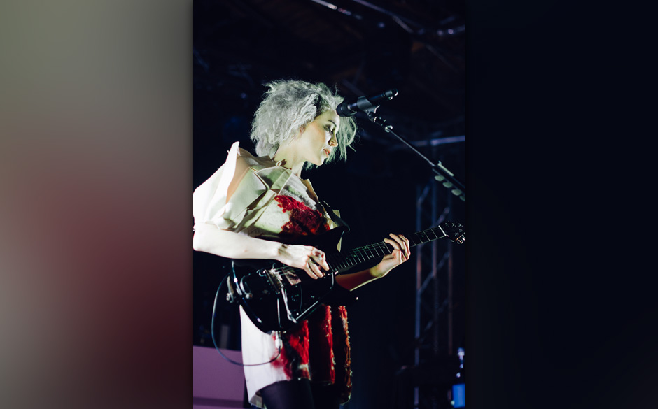 St. Vincent, Postbahnhof Berlin, 13.2.2014