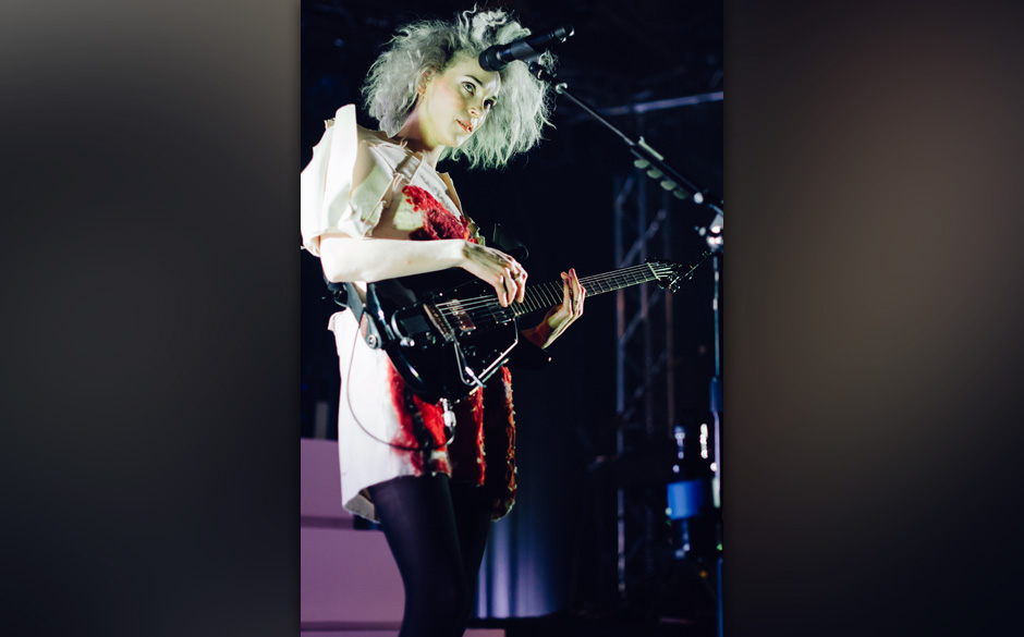 St. Vincent, Postbahnhof Berlin, 13.2.2014