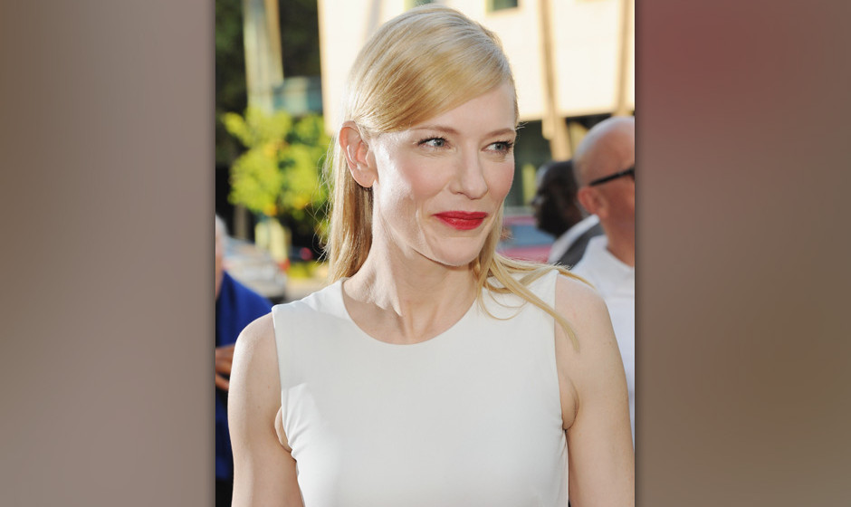 BEVERLY HILLS, CA - JULY 24:  Actress Cate Blanchett arrives at the Los Angeles Premiere 'Blue Jasmine' at the Academy of Mot