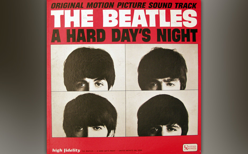 11. „A Hard Day’s Night“
Autor: Lennon, Aufgenommen: 16. April 1964, Veröffentlicht: 19. Juni 1964, 3 Wochen, Nr. 2...