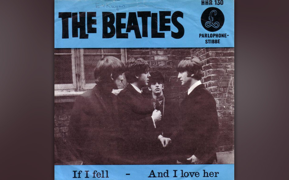 26. „If I Fell“
Autor: Lennon, Aufgenommen: 27. Februar 1964, Veröffentlicht: 6. Juli 1964, 2 Wochen, Nr. 25
„If I ...