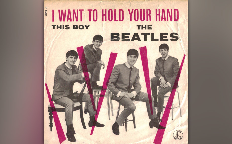 2. „I Want To Hold Your Hand“
Autoren: Lennon/McCartney, Aufgenommen: 17. Oktober 1963, Veröffentlicht: 19. November ...