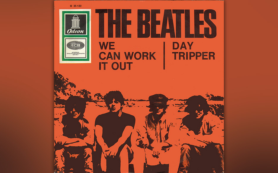 30. „We Can Work It Out“
Autor: McCartney/Lennon, Aufgenommen: 20. und 29. Oktober 1965, Veröffentlicht: 22. November...
