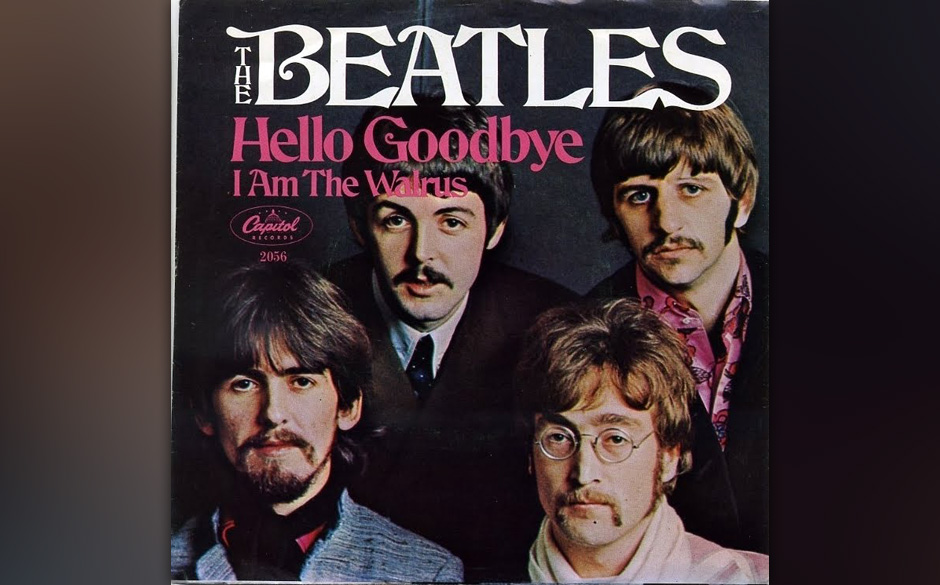 33. „I Am The Walrus“
Autor: Lennon, Aufgenommen: 5., 6., 27.-29. September 1967, Veröffentlicht: 9. November 1967, B...