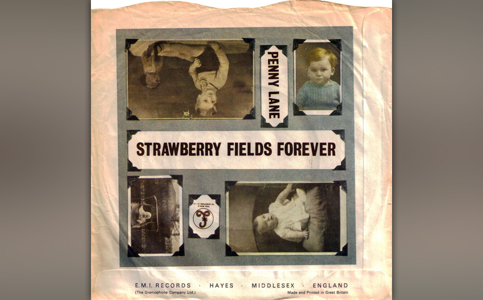 3. „Strawberry Fields Forever“
Autor: Lennon, Aufgenommen: 24., 25. und 29. November, 8., 9., 15., 21. und 22. Dezembe...