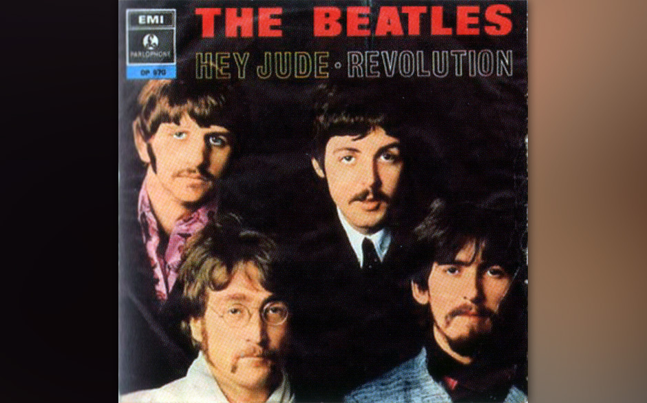 7. „Hey Jude“
Autor: McCartney, Aufgenommen: 29. Juli – 1. August 1968, Veröffentlicht: 30. August 1968, 12 Wochen,...