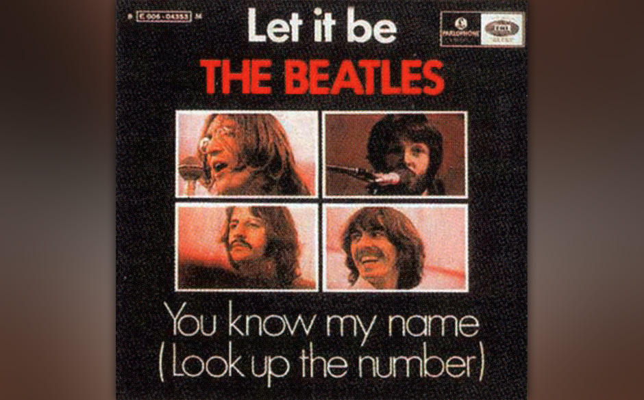 8. „Let It Be“
Autor: McCartney, Aufgenommen: 25., 26. und 31. Januar, 30. April 1969, 4. Januar 1970, Veröffentlicht...