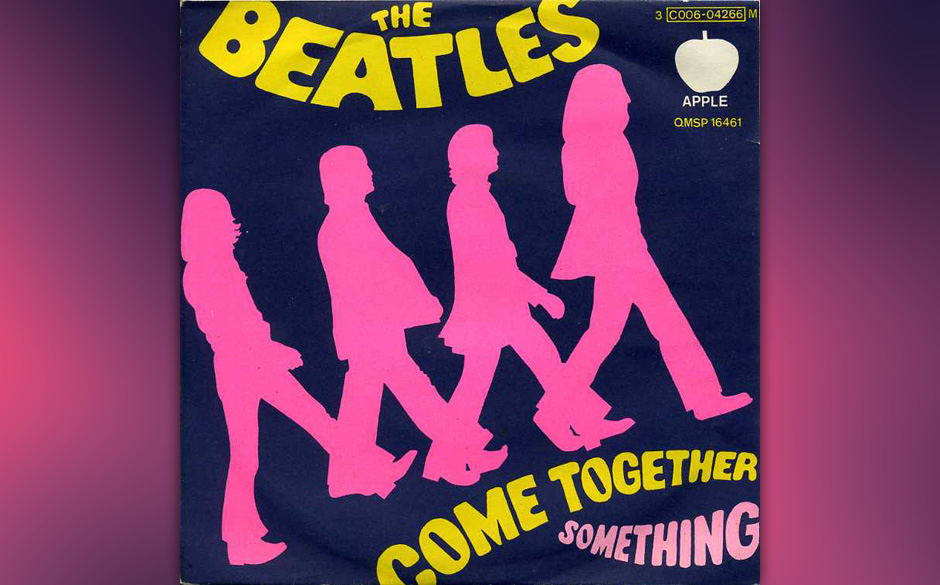 9. „Come Together“
Autor: Lennon, Aufgenommen: 21. – 23, 25., 29. und 30. Juli 1969, Veröffentlicht: 26. Septem...