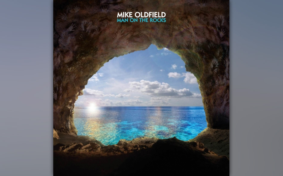 Mike Oldfield - "Man On The Rocks".  "Man On The Rocks" ist Mike Oldfields 25. Longplayer, den der Brite gemeinsam mit Ste...