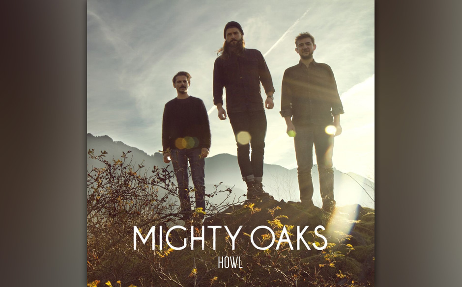Might Oaks - "Howl". Nach zwei EPs melden sich die Berliner Mighty Oaks mit dem Longplayer "Howl" und wunderschönem atmos...