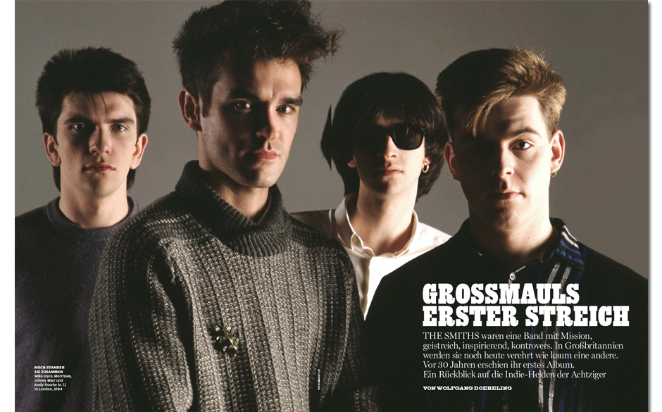The Smiths: Wie alles anfing. Wolfgang Doebeling erinnert sich an die turbulenten Anfänge der großen Band, die in den 80...