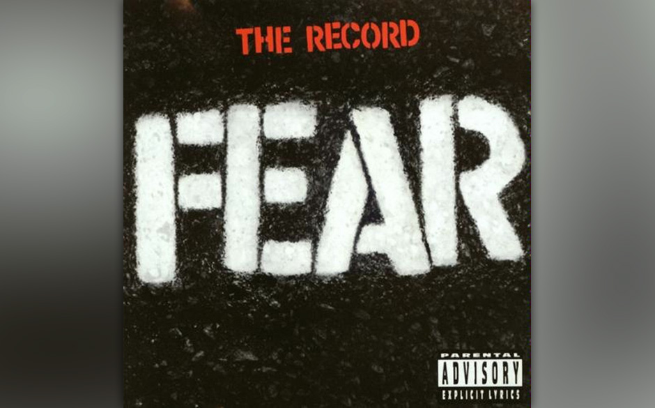 41. Fear - The Record