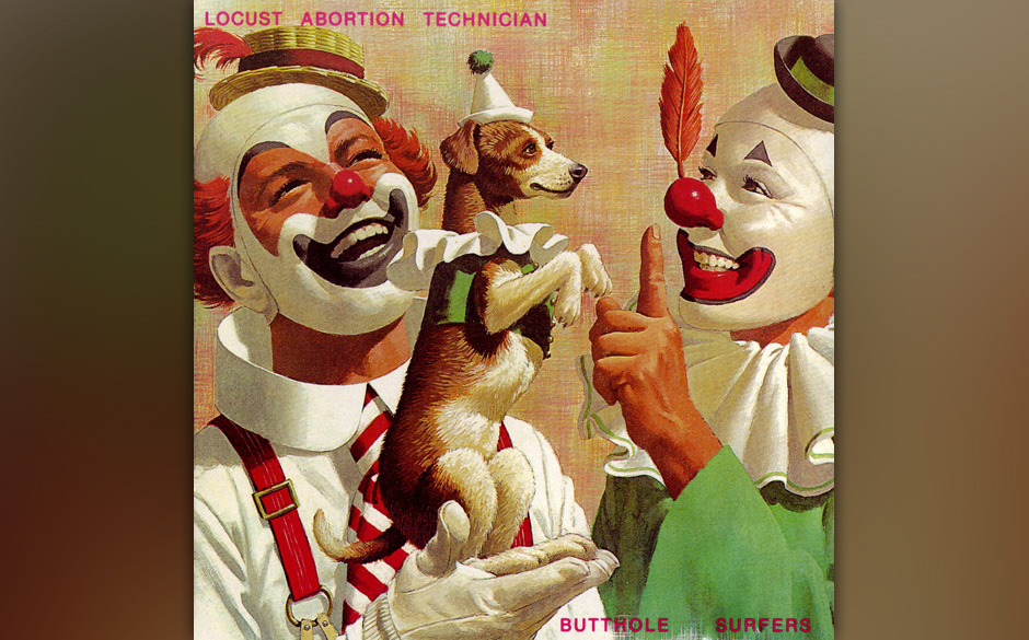 39. Butthole Surfers - Locust Abortion Technician