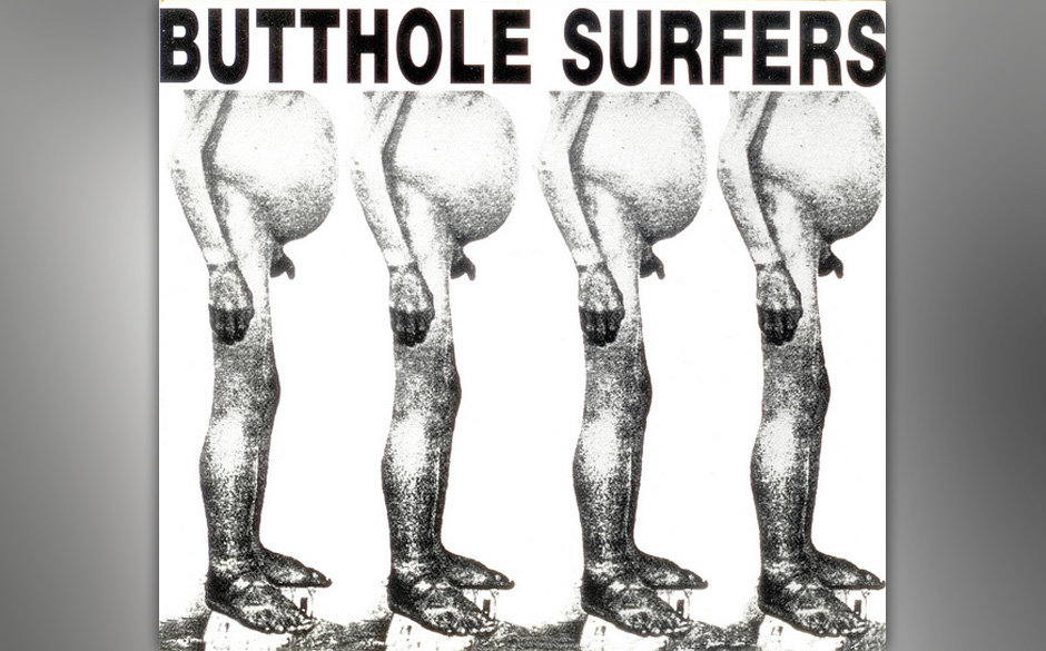 10. Butthole Surfers: Pee Pee The Sailor