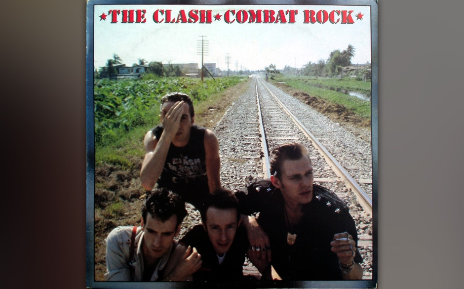 28. The Clash - Combat Rock