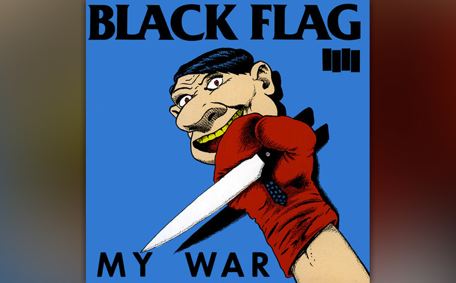 11. Black Flag - My War