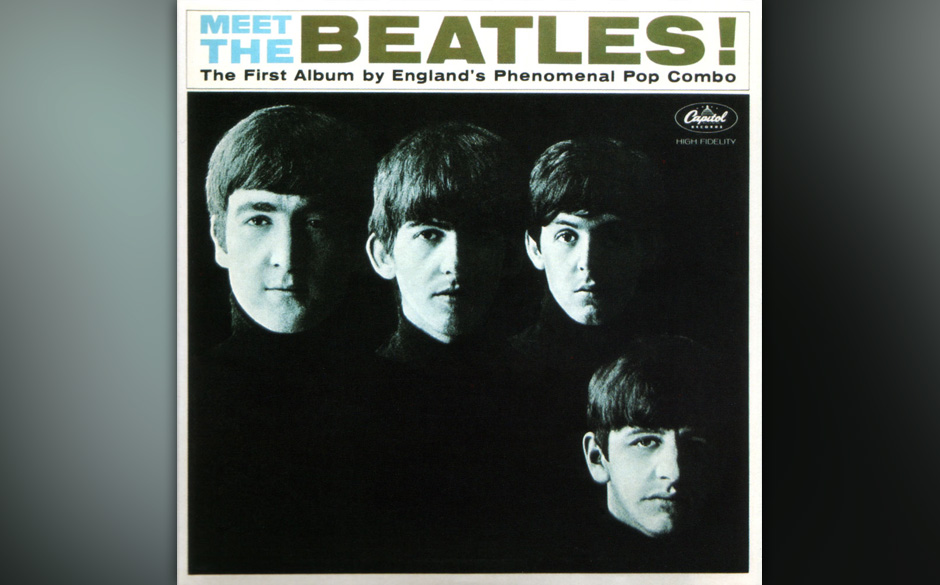 37. The Beatles - Meet the Beatles!