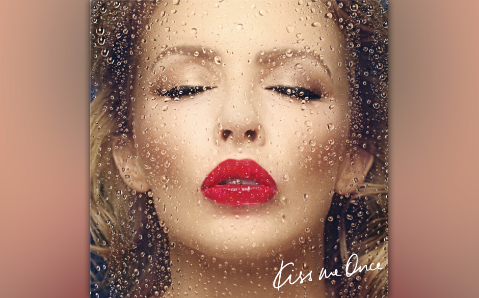 Kylie Minogue - 	"Kiss Me Once". 	Kylie is back: Seit der TV-Serie „Neighbours“ und „I Should Be So Lucky“ in den ...