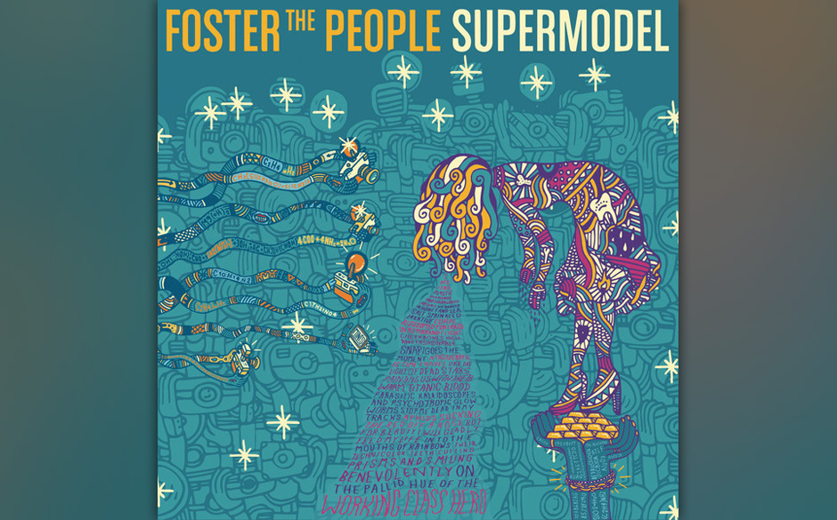 Foster The People - 	"Supermodel".
Ihr zweites Studialbum legt die US-amerikanische Indie-Rock-band Foster The People vor....