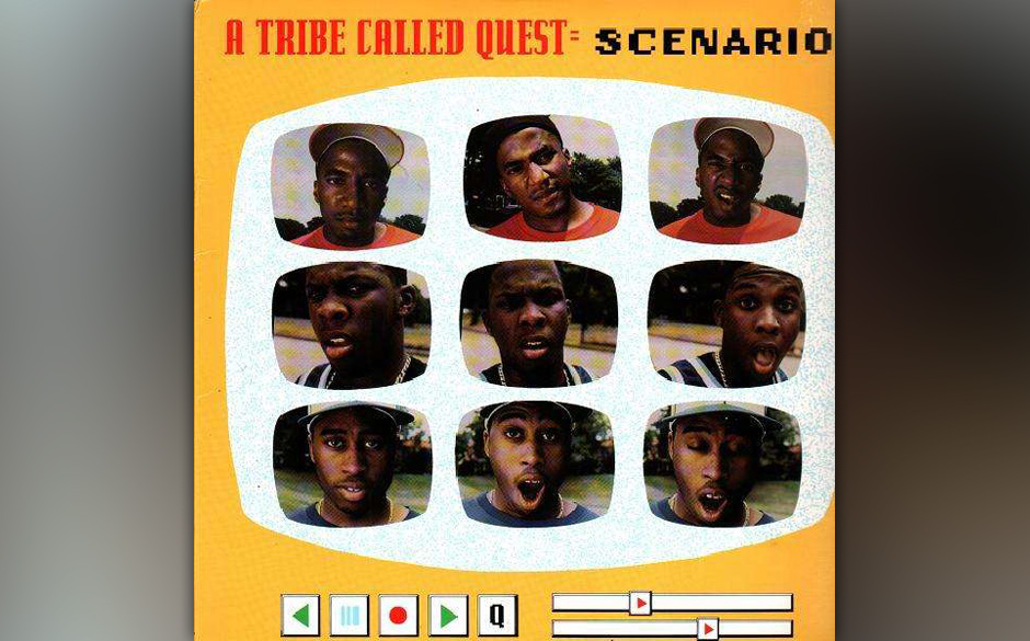 26. A Tribe Called Quest - 'Scenario' ('The Low End Theory, 1991)
Q-Tip, Phife Dawg und Ali Shaheed Muhammad haben einen R...