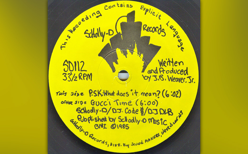 34. Schoolly D - 'P.S.K. What Does It Mean?' ('Schooly D', 1986)
„Das war die Geburt des Gangsta-Rap“, sagte Questlove...