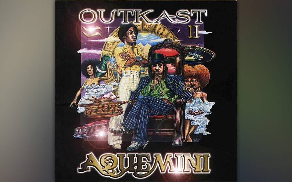 36. Outkast - 'Rosa Parks' ('Aquemini', 1998)
Der Song, wegen dem sich jeder in Outkast verliebte, war ein trügerisch tie...