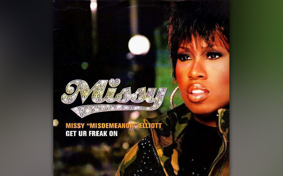 38. Missy Elliott - 'Get Ur Freak On' ('Missy E ... So Addictive', 2001)
In den späten Neunzigern und frühen Nullern war...