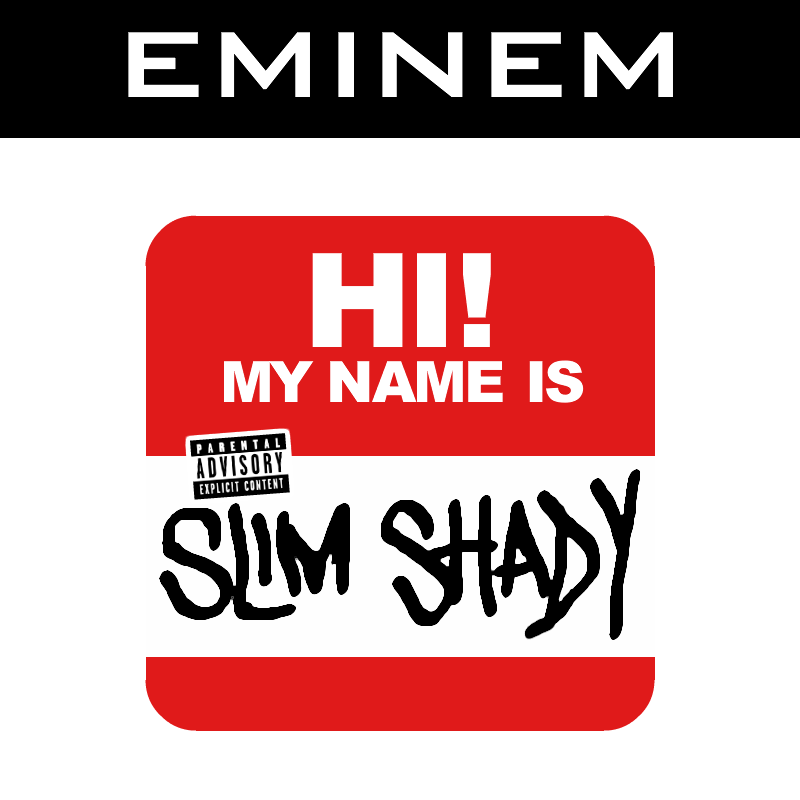 39. Eminem - 'My Name Is . . .' ('The Slim Shady LP', 1999)
„God sent me to piss the world off“, verkündete Emi...