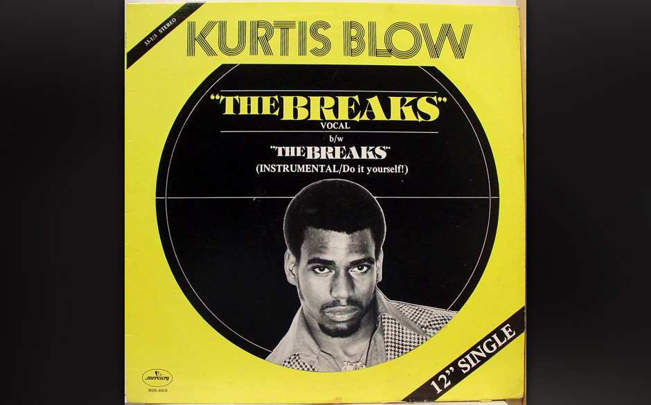 40. Kurtis Blow - 'The Breaks (1980)
Der erste Rap-Hit auf einem Major-Label, der bis auf Platz 87 stieg, war ein schlicht...