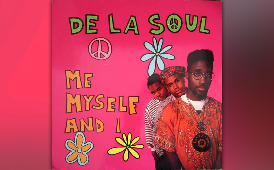 44. De La Soul - 'Me, Myself and I' ('Feet High And Rising', 1989)
Von ihrem Label dazu gedrängt, ihr abenteuerliches Deb...