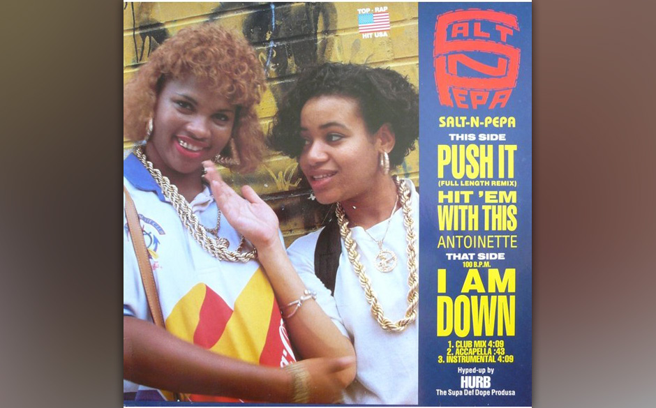 46. Salt-N-Pepa - 'Push It' ('Hot, Cool And Vicious', 1986)
Salt-N-Pepas lüsternen Hit war einer der ersten Rap-Songs, de...