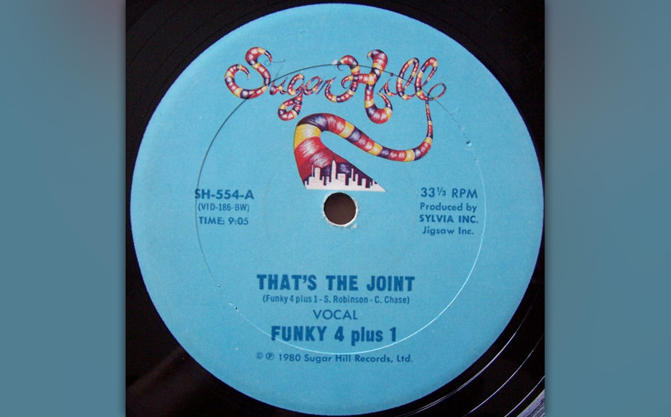 47. Funky 4 + 1 - 'That's the Joint' (1980)
Fast zehn Minuten und Gott weiß wie viele Takte voller Ermahnungen und Prahle...