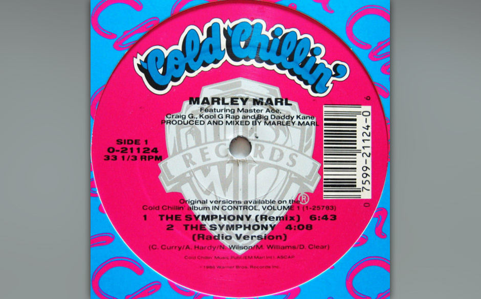 48. Marley Marl - 'The Symphony' ('In Control, Volume 1', 1988)
Zauber-Produzent Marley Marl erschuf einen Beat für die E...