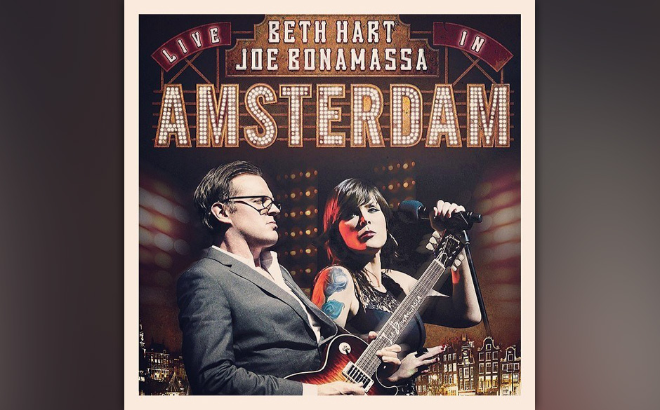Beth Hart / Joe Bonamassa - "Live In Amsterdam". Gemeinsam mit dem exzellenten Gitarristen Joe Bonamassa bringt Beth Hart ...