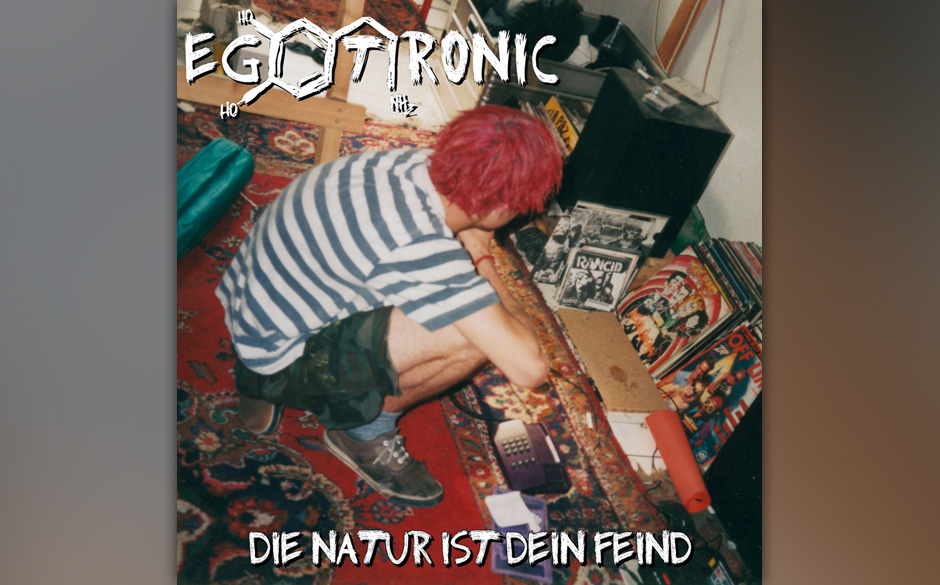 Egotronic - "Die Natur ist dein Feind". Neues aus dem Hause Audiolith: Egotronic veröffentlichen "Die Natur ist dein Feind".