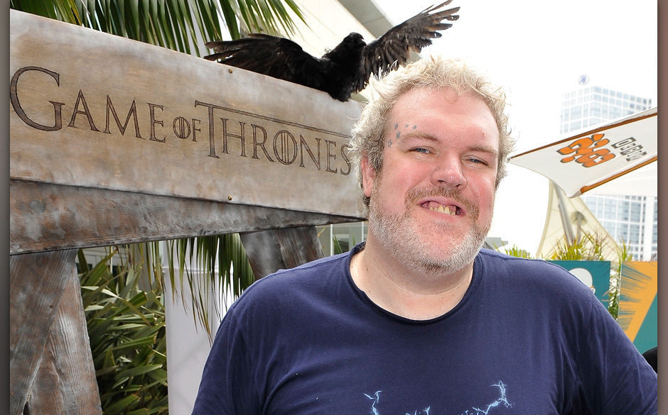 SAN DIEGO, CA - JULY 12:  Kristian Nairn attends WIRED Cafe at Comic-Con held at Palm Terrace at the Omni Hotel on July 12...