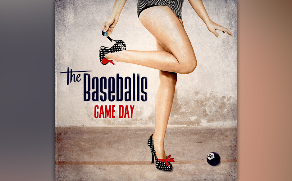 The Baseballs - "Game Day". Erstmals stehen bei der Berliner Rock'n'Roll-Kombo keine Coversongs, sondern Eigenkompositione...