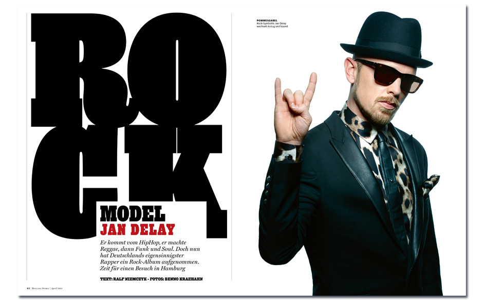 Jan Delay: Der richtige Punch. Einer der besten und erfolgreichsten deutschen Popmusiker lädt ins Studio und auf den Kiez.