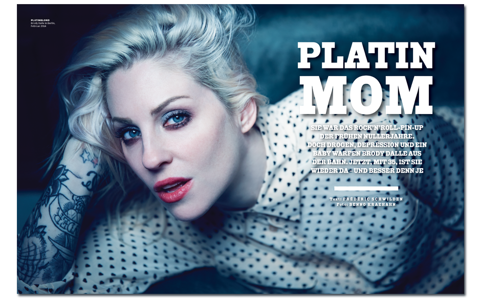 Brody Dalle: Die zarte Harte. Frédéric Schwilden trifft das einstige Bad Girl des Rock’n’Roll, verliebt sich in ihre...