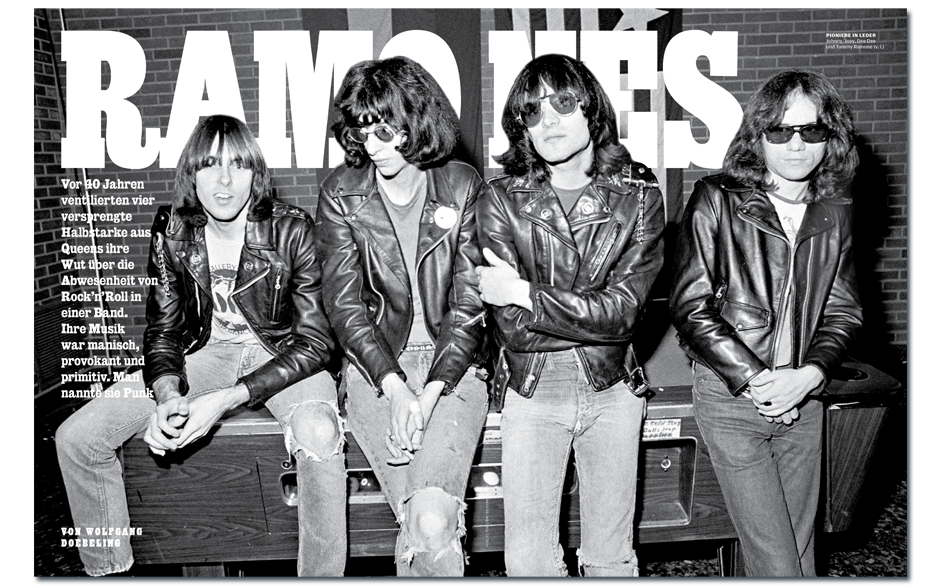 Ramones: Die Geburt des Punk. Wolfgang Doebeling berichtet von den Anfängen der wichtigsten amerikanischen Punkband – u...