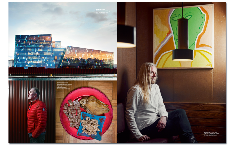 Auf unserem Streifzug durch die Clubs, Plattenläden und Restaurants der Welt sind wir dieses Mal in Island.