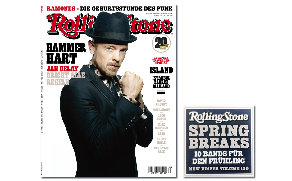 Die April-Ausgabe des ROLLING STONE ist da - inklusive New-Noises-CD "Spring Breaks"