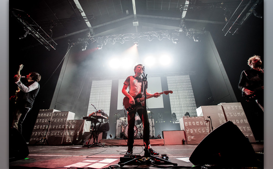 Franz Ferdinand, Schlachthof Wiesbaden