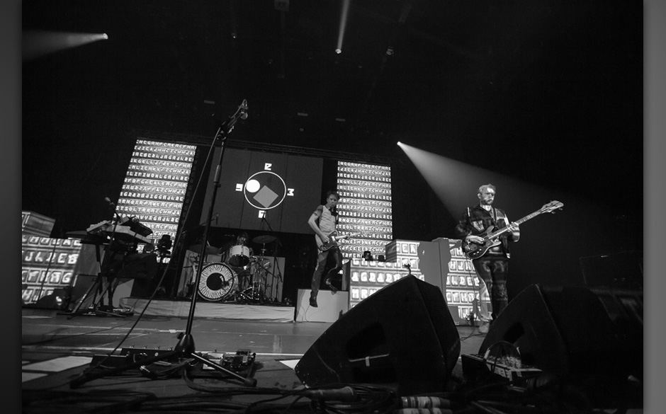 Franz Ferdinand, Schlachthof Wiesbaden